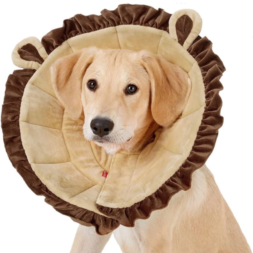 NWT Soft dog cone XXL